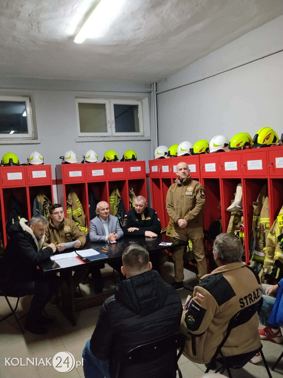 Zebrania OSP w Gminie Grabowo za nami