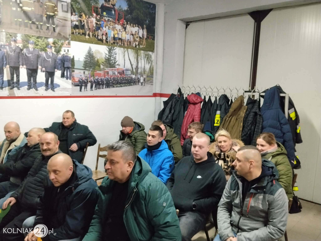 Zebrania OSP w Gminie Grabowo za nami