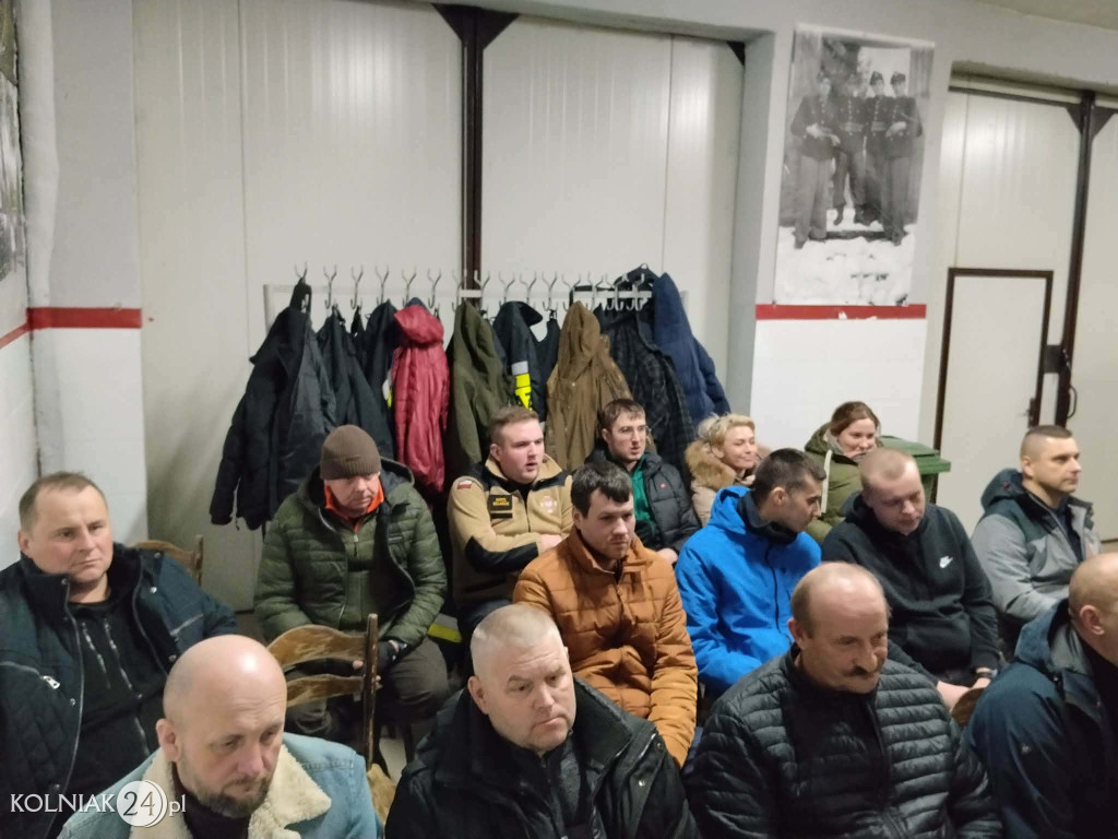 Zebrania OSP w Gminie Grabowo za nami