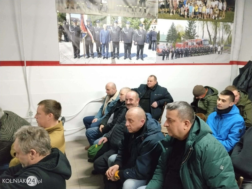 Zebrania OSP w Gminie Grabowo za nami