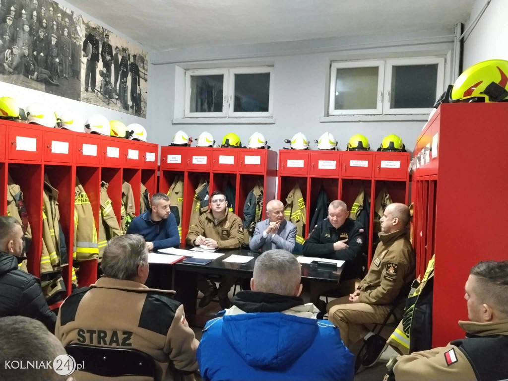 Zebrania OSP w Gminie Grabowo za nami