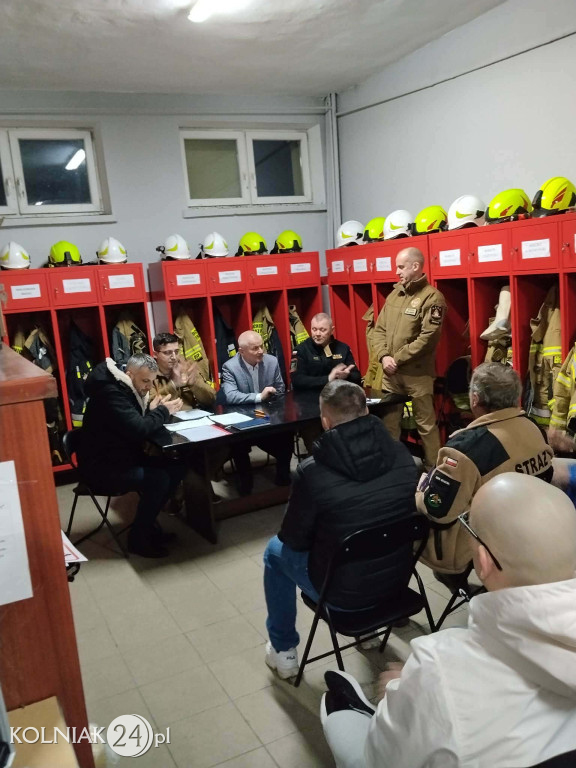 Zebrania OSP w Gminie Grabowo za nami