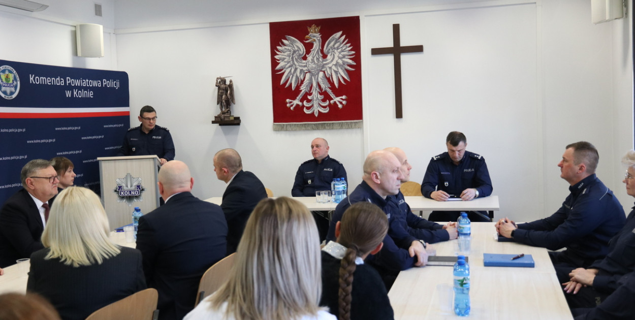 PODSUMOWANIE 2025 ROKU W KOLNEŃSKIEJ KOMENDZIE