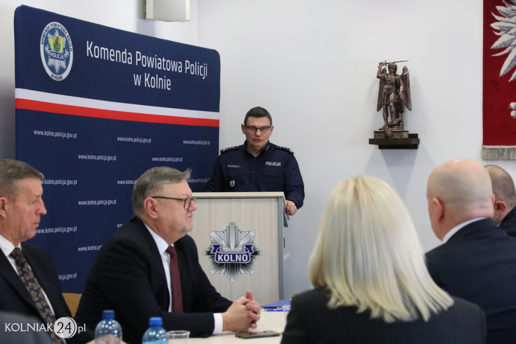 PODSUMOWANIE 2025 ROKU W KOLNEŃSKIEJ KOMENDZIE