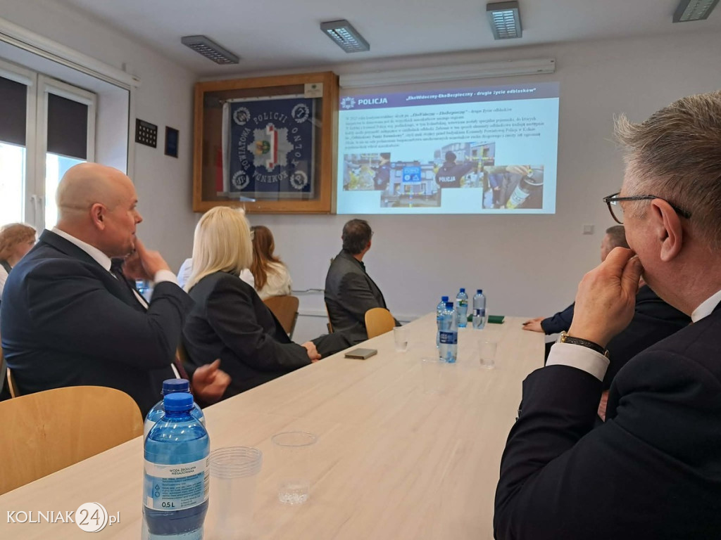 PODSUMOWANIE 2025 ROKU W KOLNEŃSKIEJ KOMENDZIE