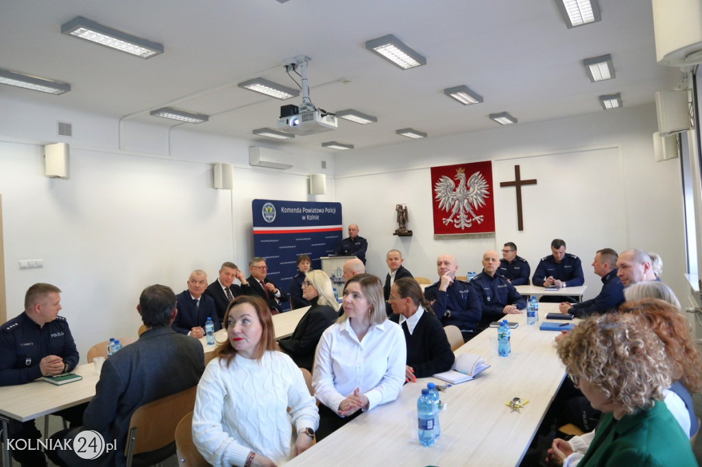 PODSUMOWANIE 2025 ROKU W KOLNEŃSKIEJ KOMENDZIE