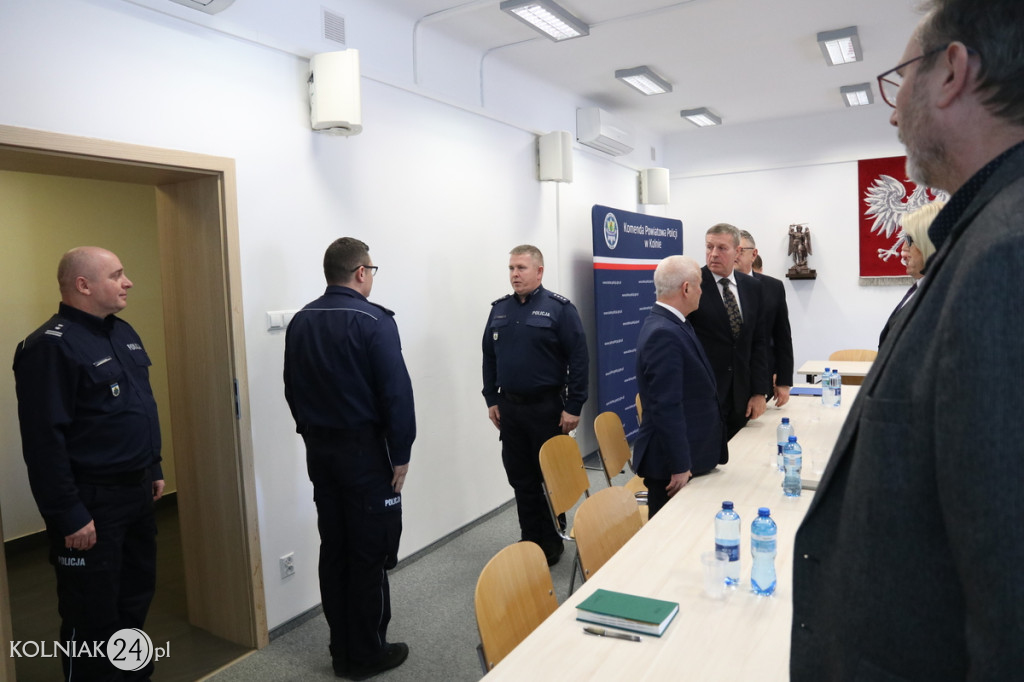 PODSUMOWANIE 2025 ROKU W KOLNEŃSKIEJ KOMENDZIE