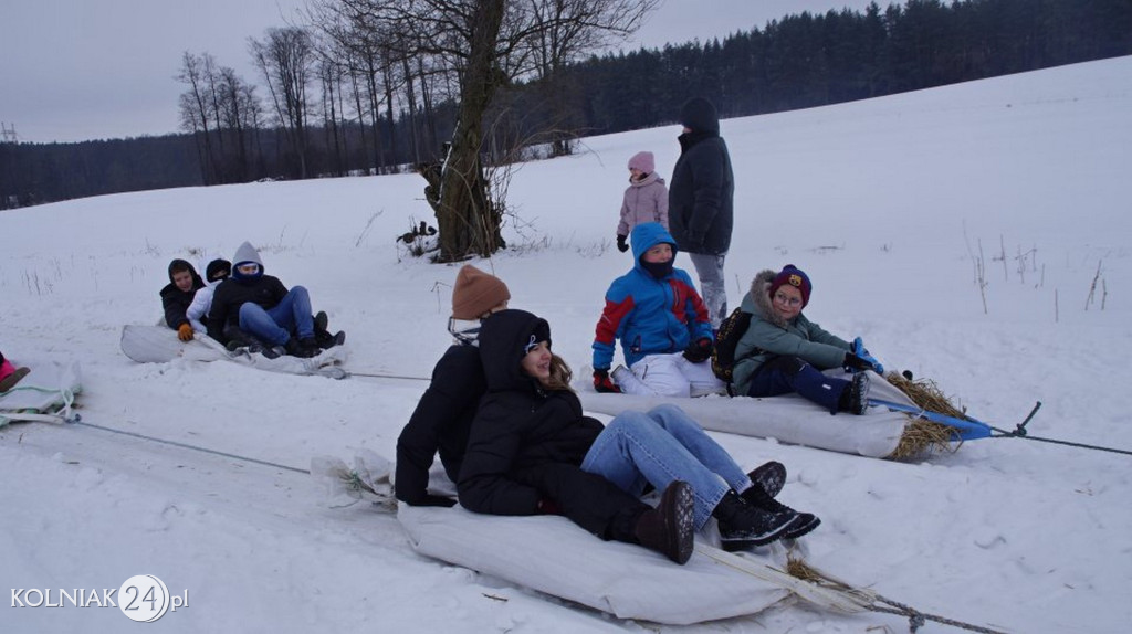 Ferie zimowe w Grabowie