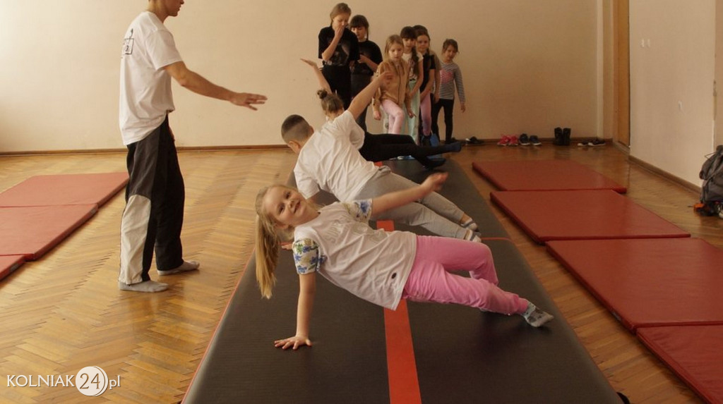 Ferie zimowe w Grabowie