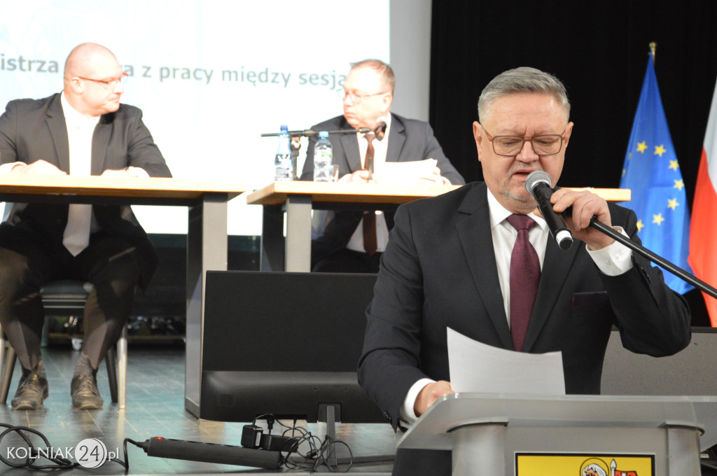 XVII zwyczajna sesja Rady Miasta Kolno