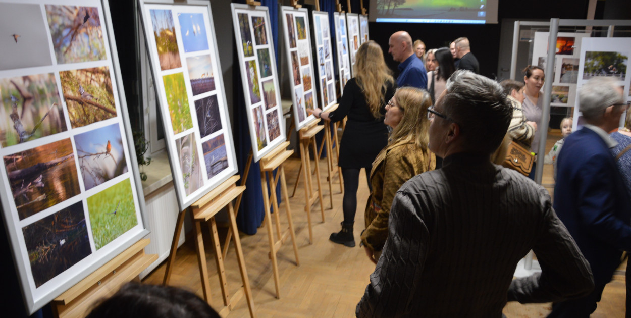 Wystawa fotograficzna Krzysztofa Niedbały