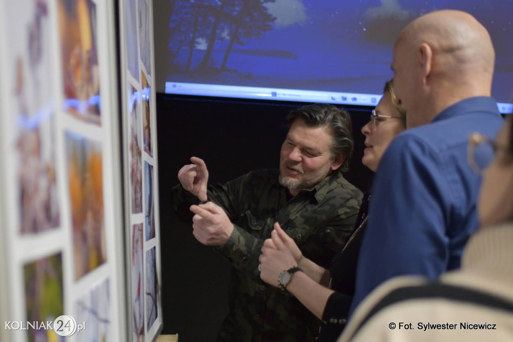 Wystawa fotograficzna Krzysztofa Niedbały