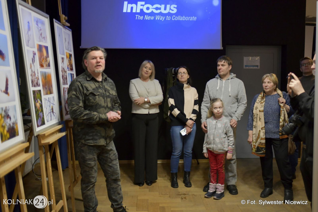 Wystawa fotograficzna Krzysztofa Niedbały