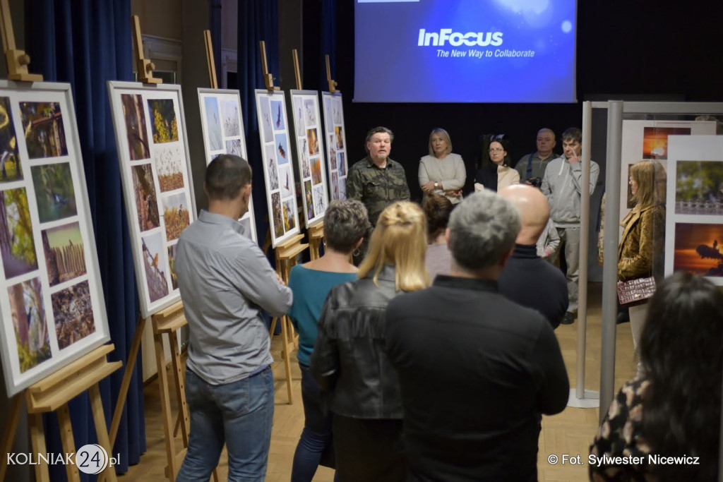 Wystawa fotograficzna Krzysztofa Niedbały