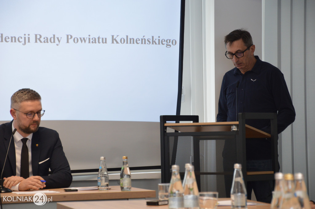 XIX Sesja Rady Powiatu Kolneńskiego