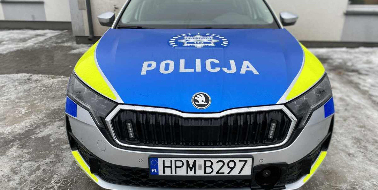 NOWE RADIOWOZY KOLNEŃSKIEJ POLICJI