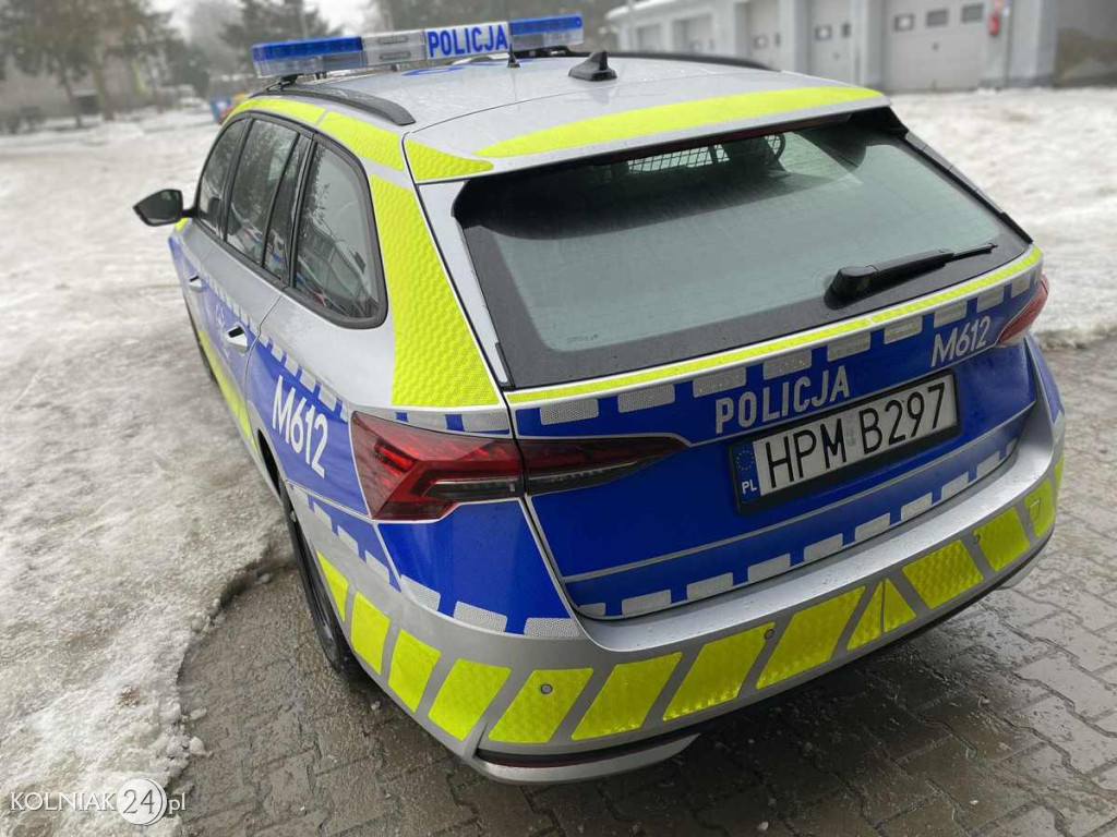 NOWE RADIOWOZY KOLNEŃSKIEJ POLICJI