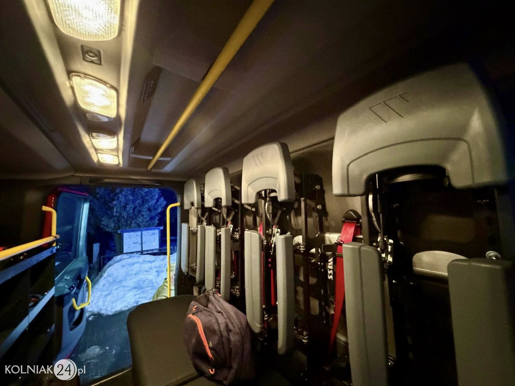 Samochód ratowniczo-gaśniczy