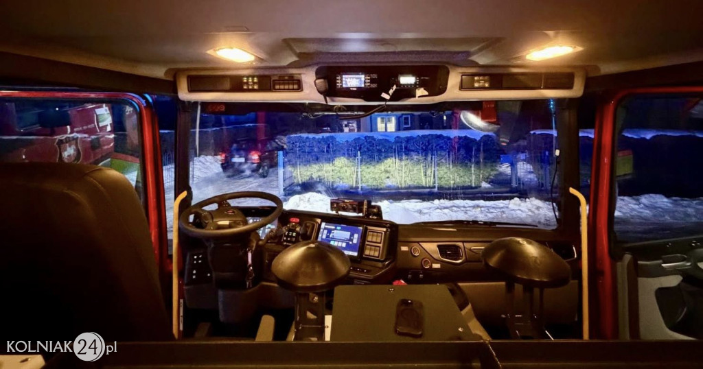 Samochód ratowniczo-gaśniczy