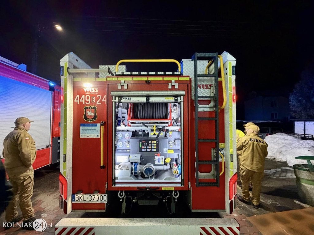 Samochód ratowniczo-gaśniczy