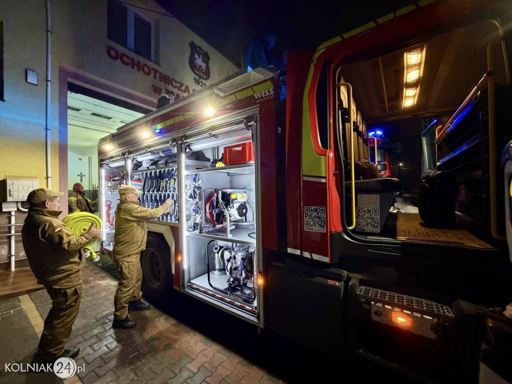 Samochód ratowniczo-gaśniczy