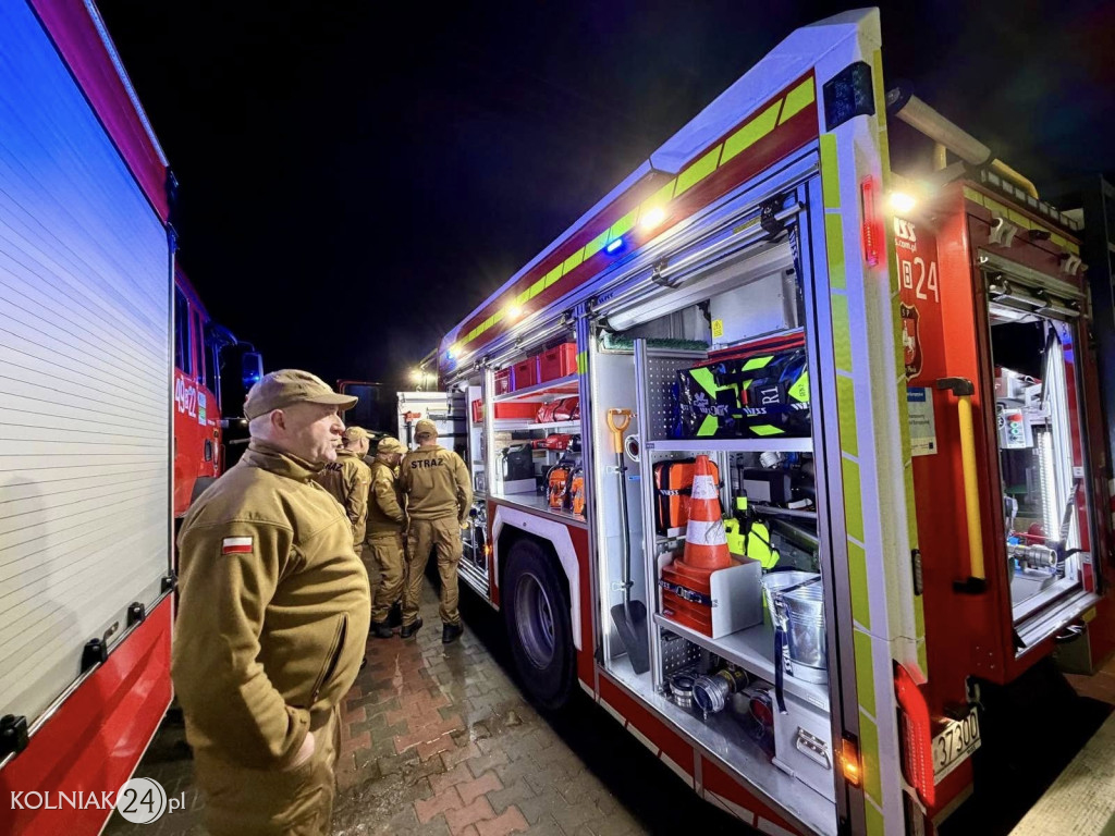 Samochód ratowniczo-gaśniczy