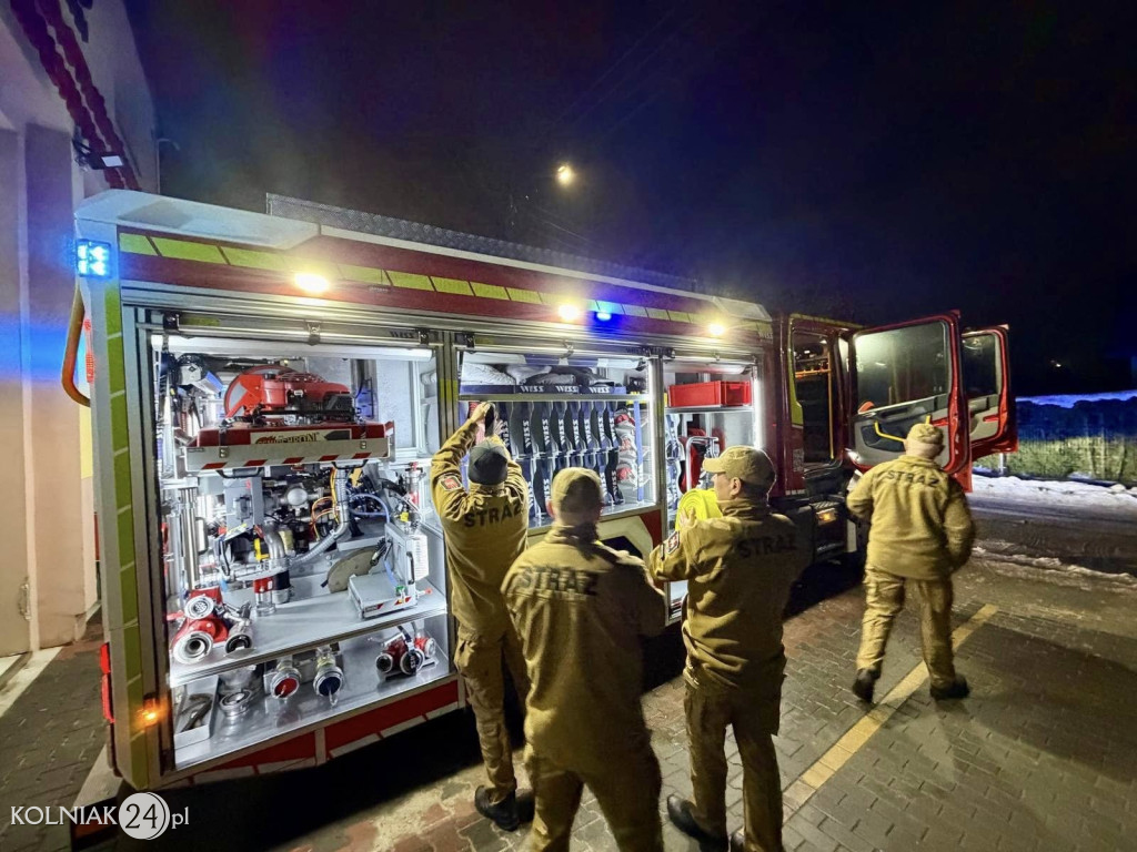 Samochód ratowniczo-gaśniczy