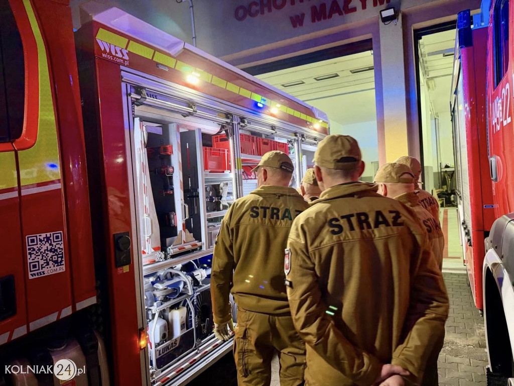 Samochód ratowniczo-gaśniczy