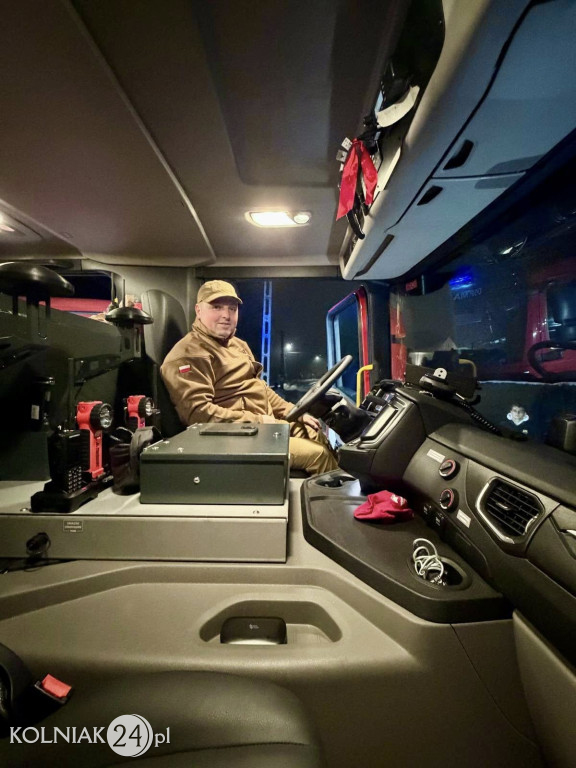 Samochód ratowniczo-gaśniczy