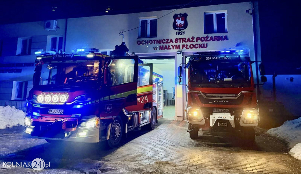 Samochód ratowniczo-gaśniczy