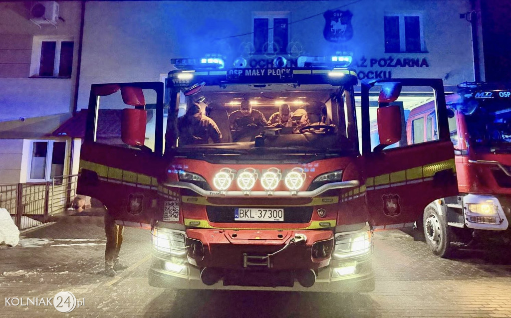 Samochód ratowniczo-gaśniczy