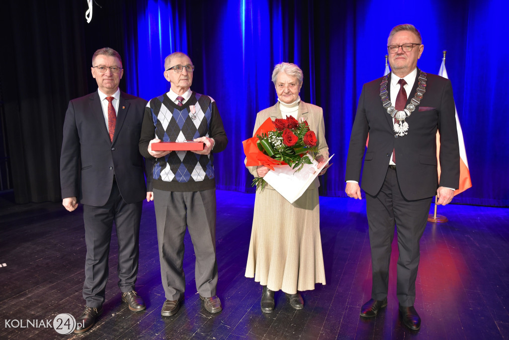 Złote Gody w Kolnie