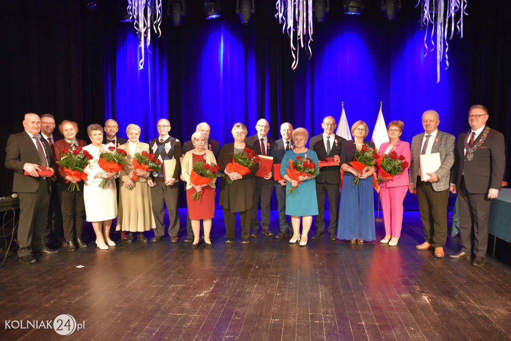 Złote Gody w Kolnie