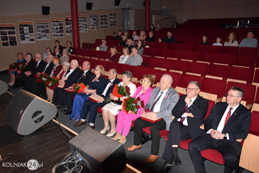 Złote Gody w Kolnie