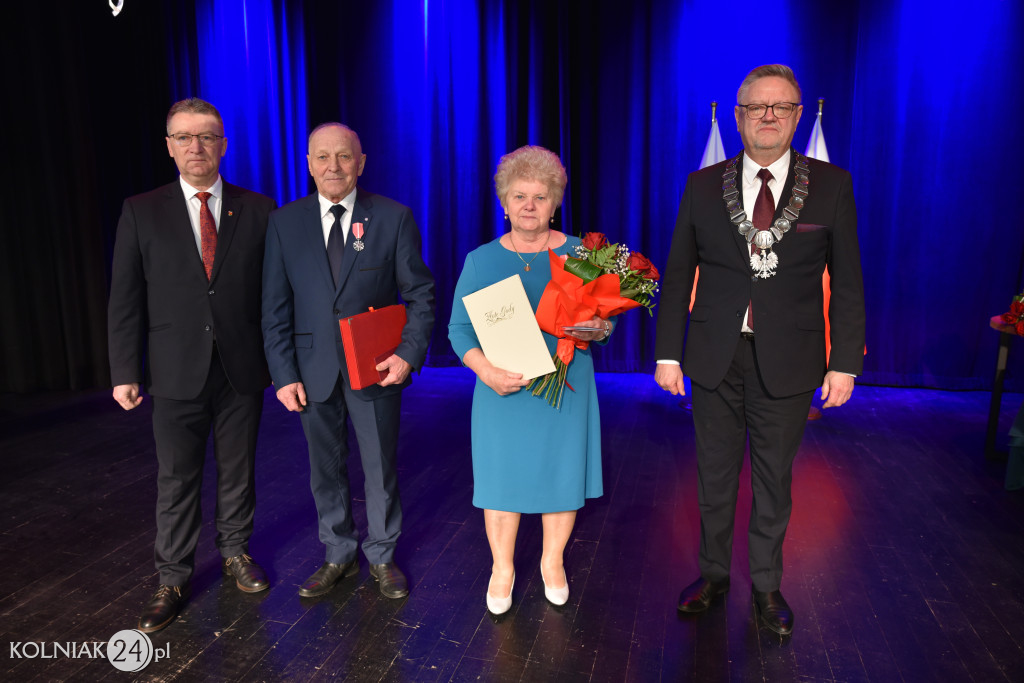 Złote Gody w Kolnie