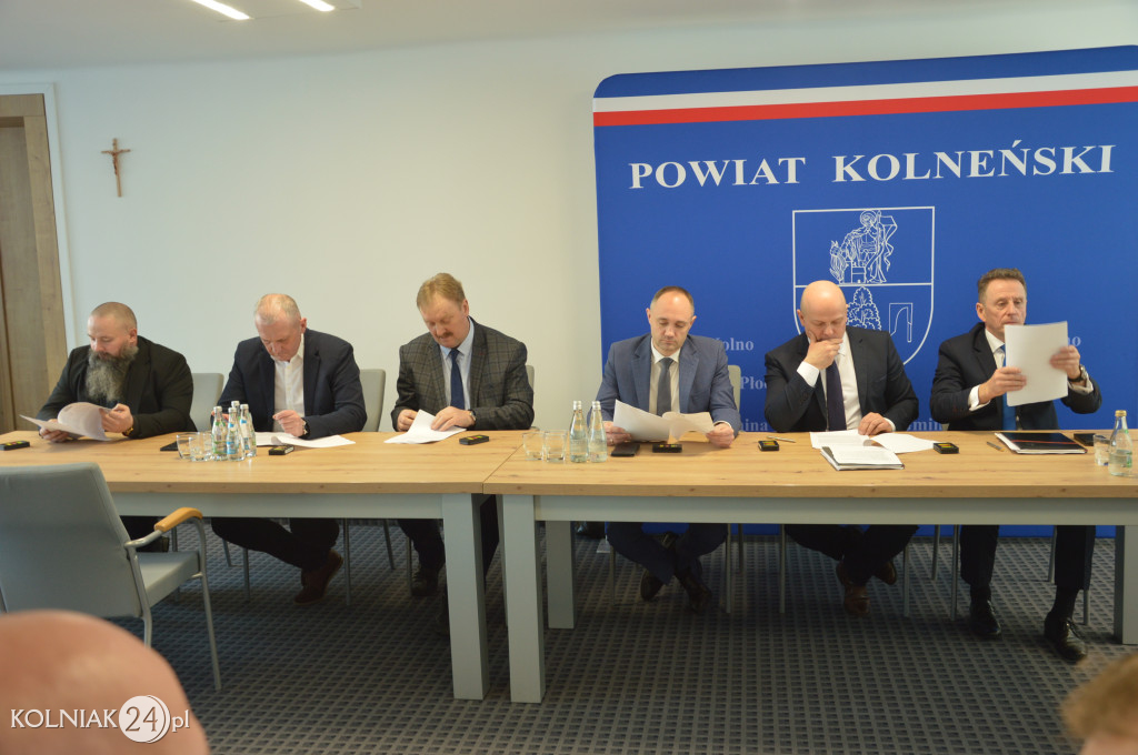 XX sesja Rady Powiatu Kolneńskiego