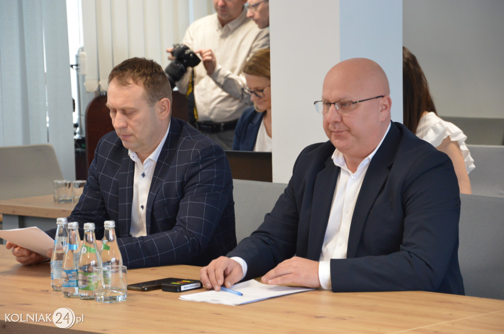 XX sesja Rady Powiatu Kolneńskiego