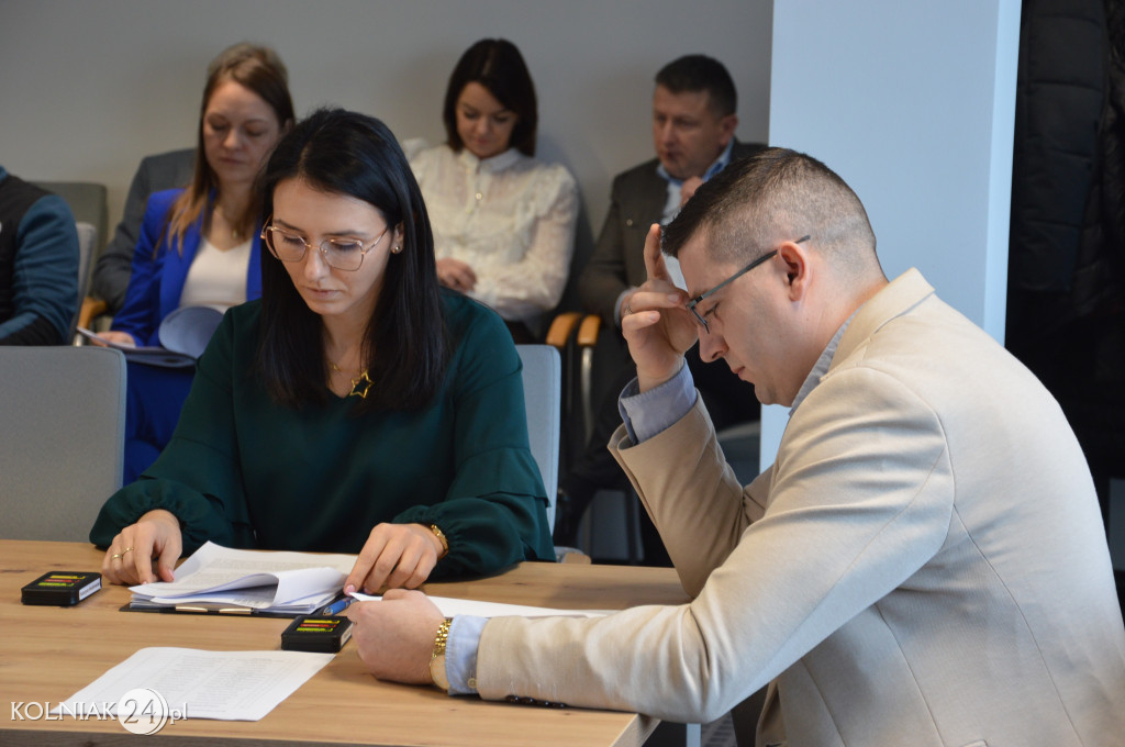 XX sesja Rady Powiatu Kolneńskiego