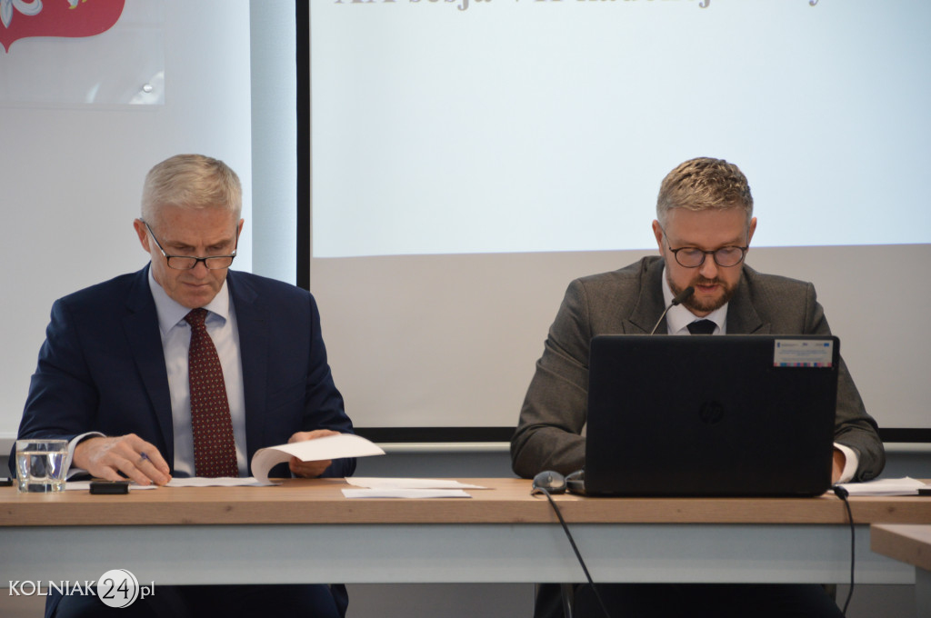 XX sesja Rady Powiatu Kolneńskiego