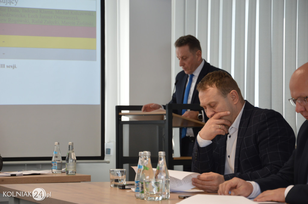 XX sesja Rady Powiatu Kolneńskiego