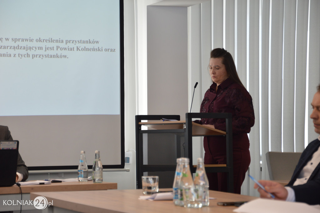 XX sesja Rady Powiatu Kolneńskiego