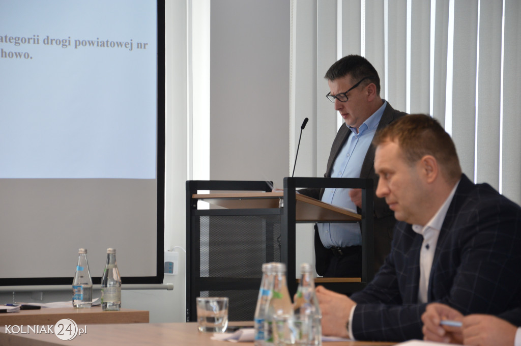 XX sesja Rady Powiatu Kolneńskiego