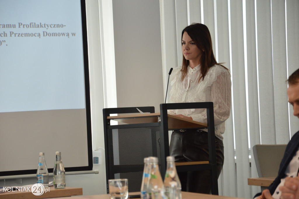 XX sesja Rady Powiatu Kolneńskiego