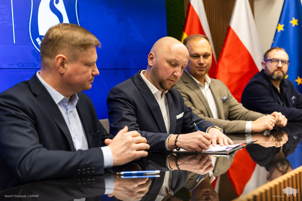 2 mln zł wsparcia dla Jagiellonii Białystok i Ślepska Malow Suwałki