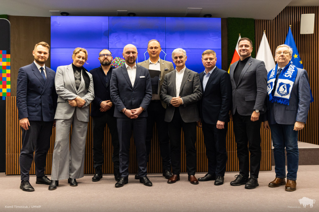 2 mln zł wsparcia dla Jagiellonii Białystok i Ślepska Malow Suwałki