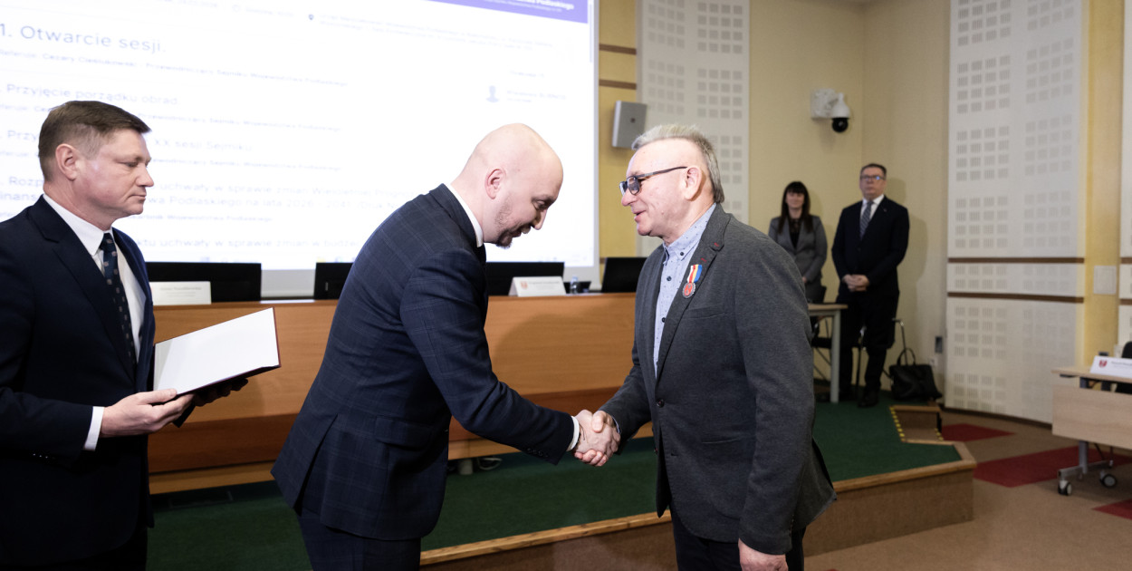 Sesja sejmiku województwa