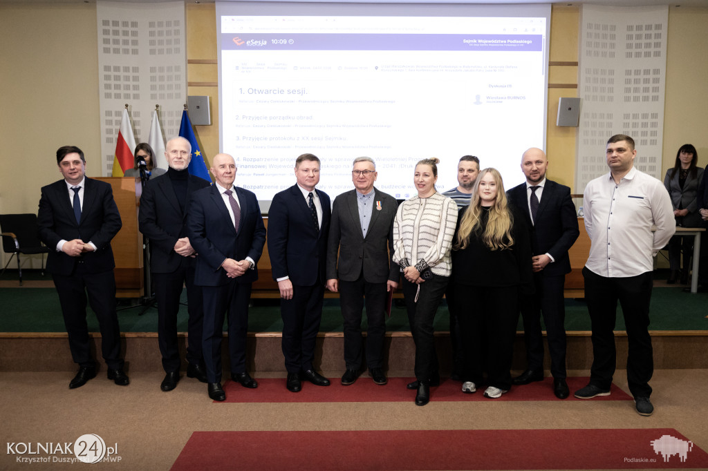 Sesja sejmiku województwa