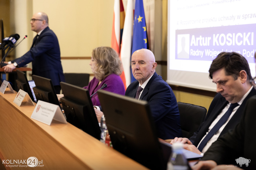 Sesja sejmiku województwa