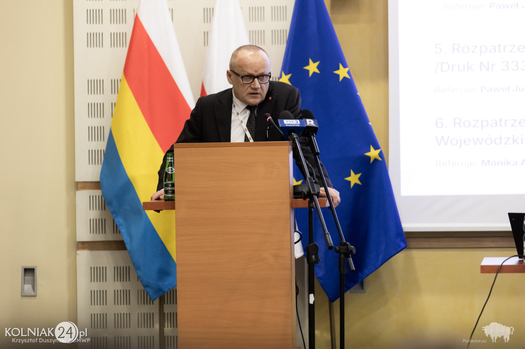 Sesja sejmiku województwa