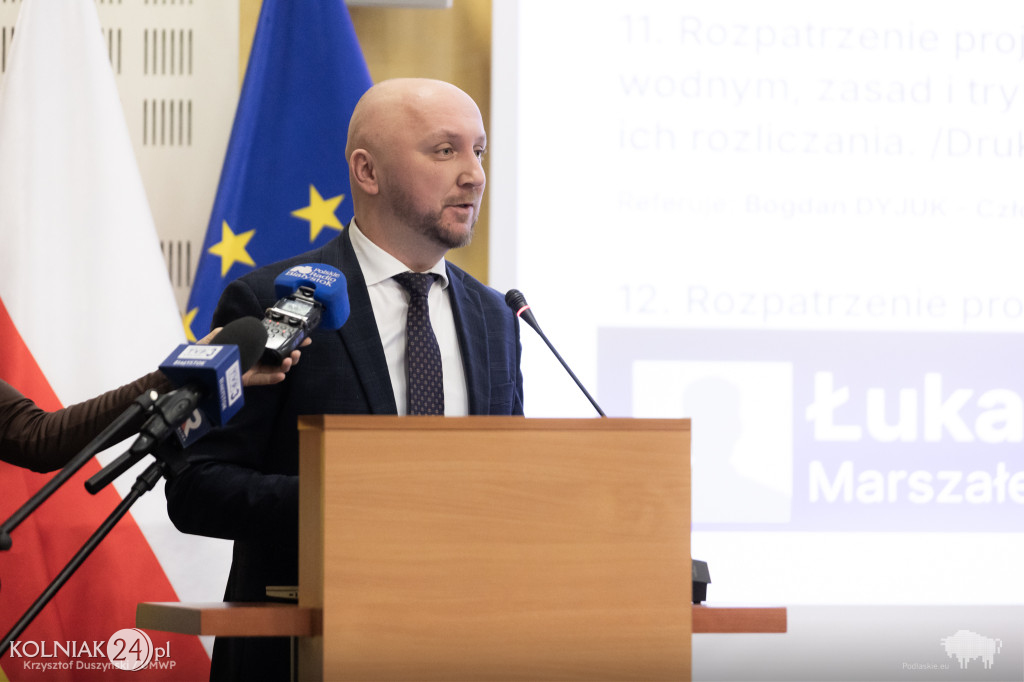 Sesja sejmiku województwa